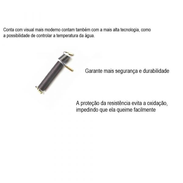 Resistencia Para Chuveiro E Torneira MD/J3/T43 3200W 055ª Lorenzetti