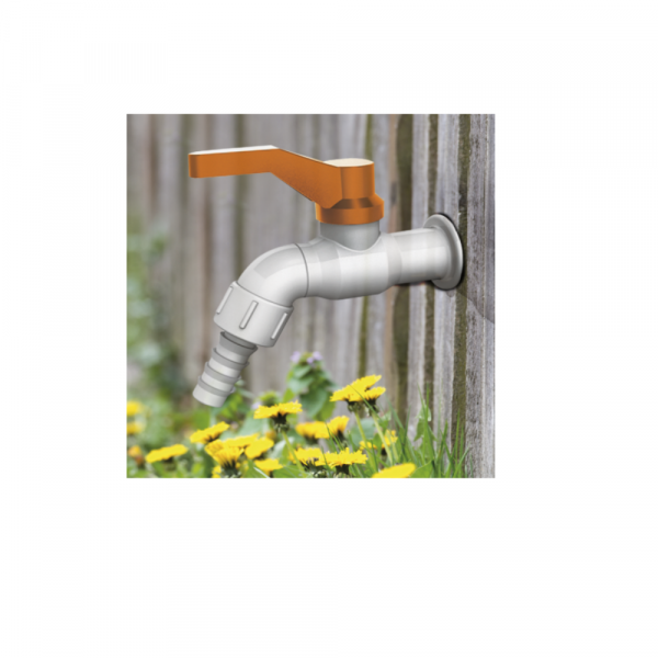 Torneira De Esfera Para Jardim Tanque 1/2X3/4” Durin