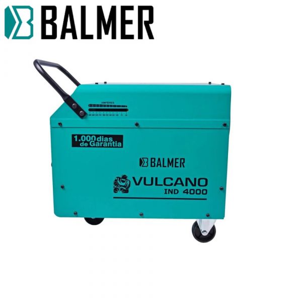 Transformador De Solda Vulcano Ind 4000 270a 380/440v Balmer