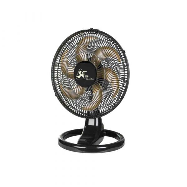 Ventilador Mesa 40 cm Preto Free Venti-Delta