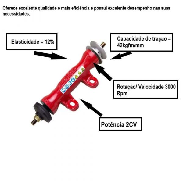 Eixo Para Serra Circular 3/4