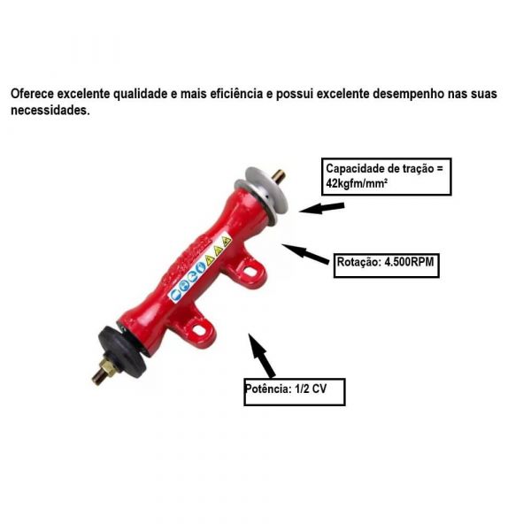Eixo Para Serra Circular 3/8