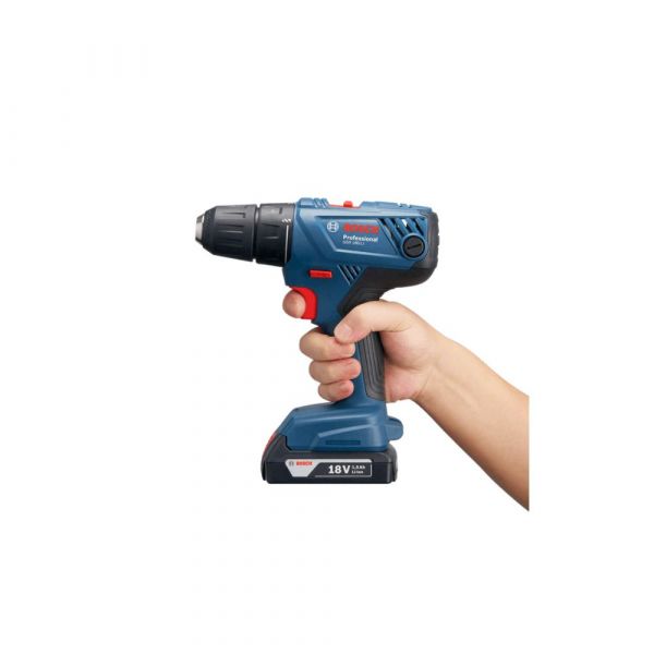 Parafusadeira Furadeira 1/2 Pol. a Bateria Bosch GSR 180 LI, 18V