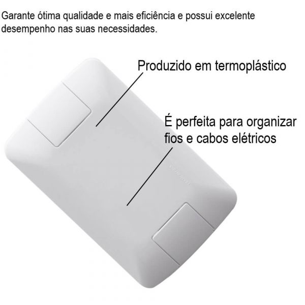 Placa Cega 4x2 Aria Branca Tramontina 57203001