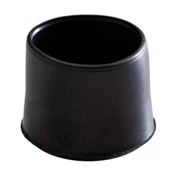 Ponteira Externa Borracha Preta 7/8