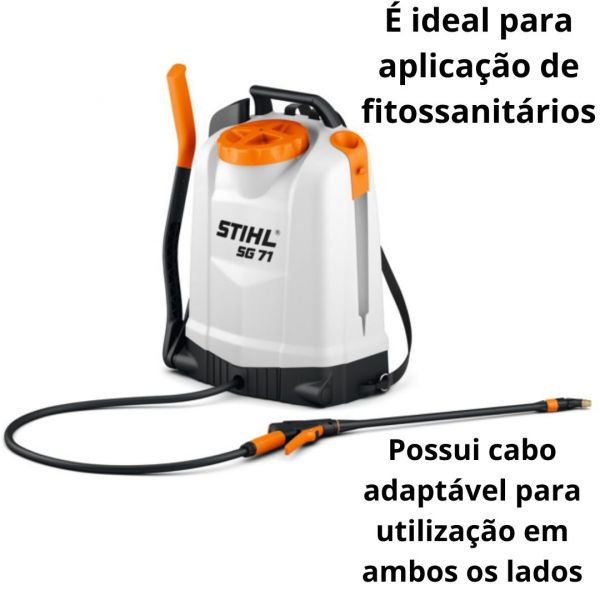 Pulverizador Costal Manual SG 71 STIHL