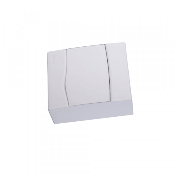 Quadro De Distribuição De Sobrepor 9 DIN OU 6 NEMA com Porta Branca Tramontina  