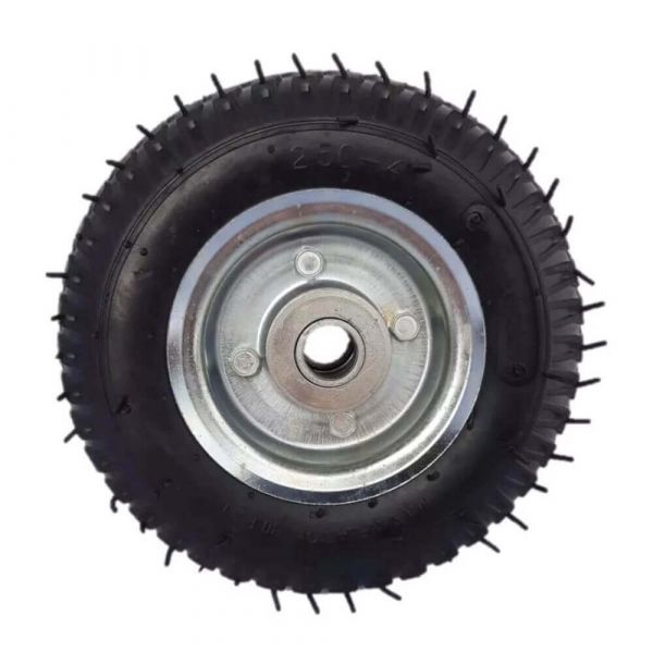 Roda Pneumática 250x4 Rolamento Esfera 3/4 Axion
