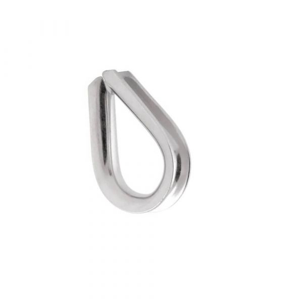 Sapatilha Para Cabo De Aço 3/8