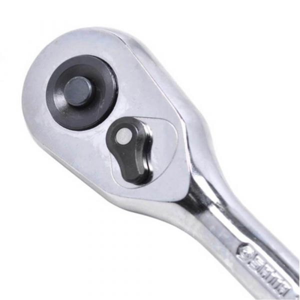 Catraca Com Cabo Dentes De 1/4