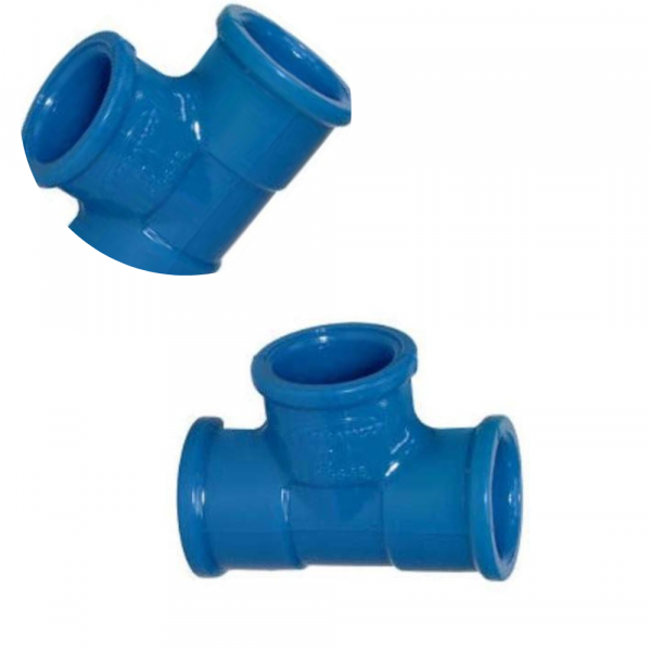 Te Soldável Agro DN25 Amanco 20721