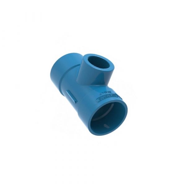 Tê Soldável Roscável Para Irrigação DN50mm X 3/4