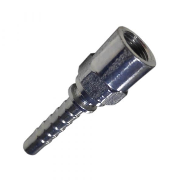 Terminal Prensável Fêmea Fixa 1/4