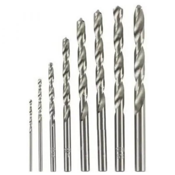 Jogo de Brocas – Metal 3-10mm 8 Peças Fertak