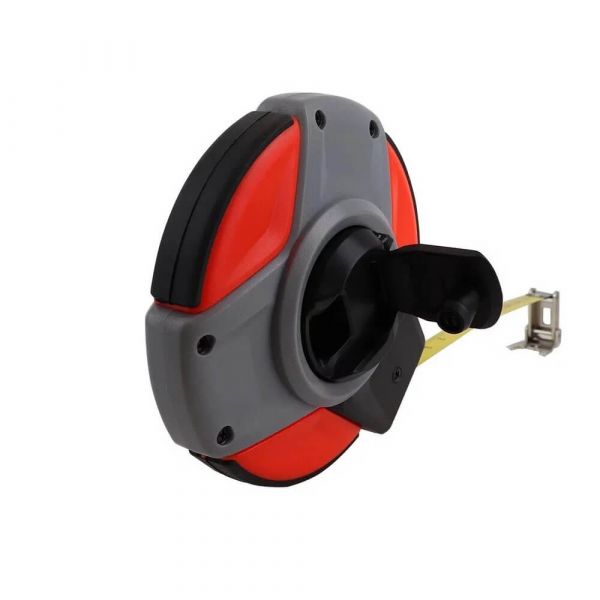 Trena Longa 30 Metros Fita De Aço Sem Trava Lufkin ST30CML