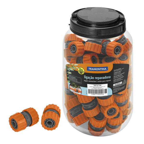 União Plástica Para Mangueira 1/2