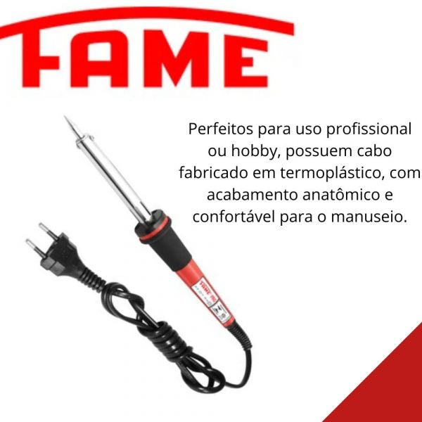 Ferro De Solda 40w Fame