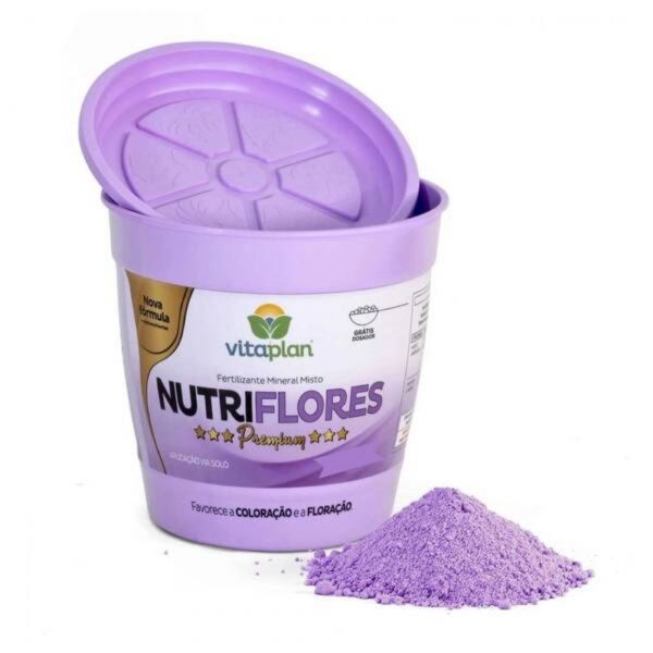 Fertilizante Nutriflores Premium 500g 8000909-U Vitaplan