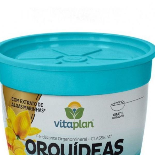 Fertilizante Orquídeas Premium 500g 8000920-U Vitaplan 