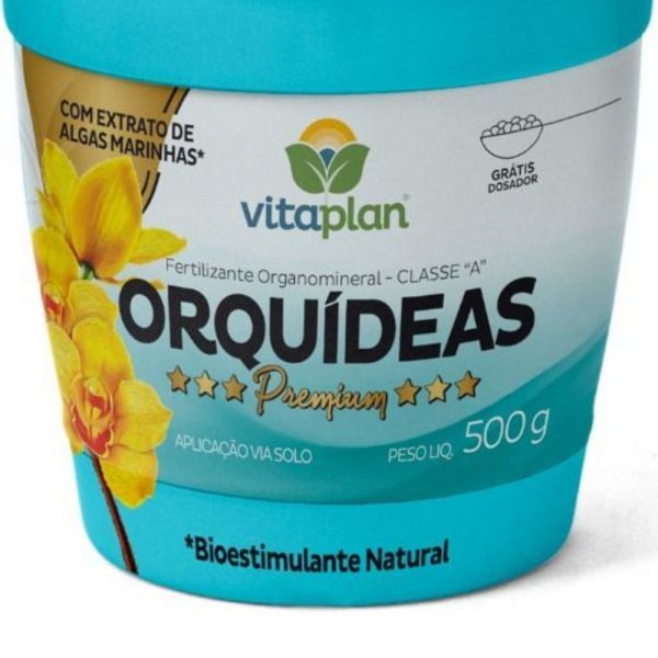 Fertilizante Orquídeas Premium 500g 8000920-U Vitaplan 