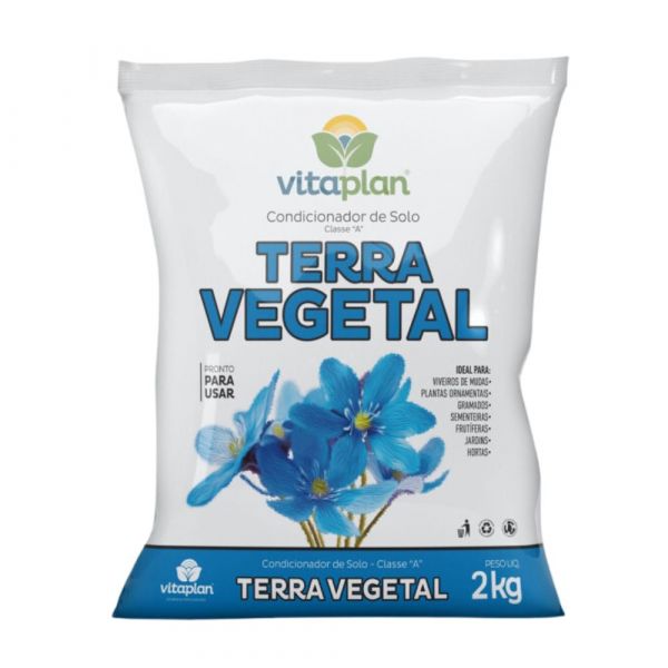 Fertilizante Terra Vegetal Única 8001107-U Vitaplan