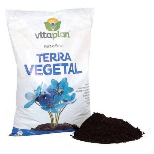 Fertilizante Terra Vegetal Única 8001107-U Vitaplan