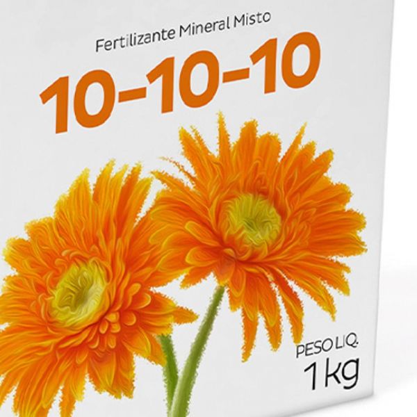 Fertilizante Adubo 10.10.10 1Kg 8000108-U Vitaplan