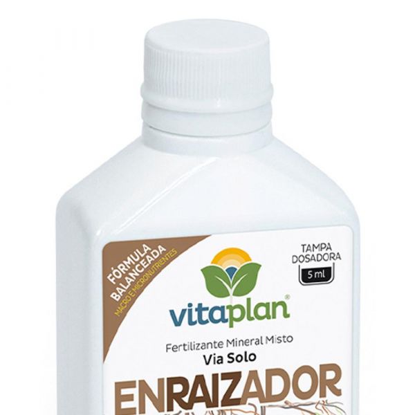 Fertilizante Enraizador 140ml 8000729-U Vitaplan