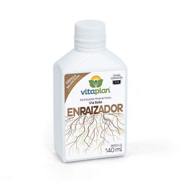 Fertilizante Enraizador 140ml 8000729-U Vitaplan