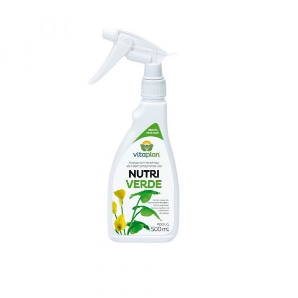 Fertilizante Foliar Nutriverde 500ml 8000710-U Vitaplan