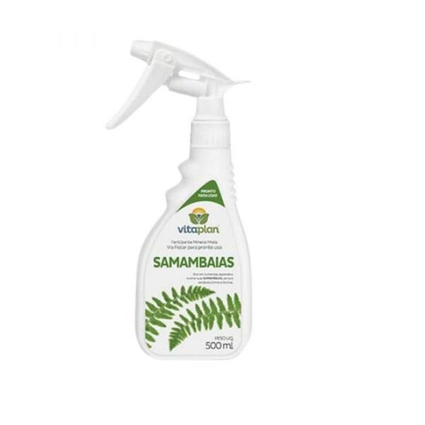 Fertilizante Foliar para Samambaias 500ml 8000714-U Vitaplan 