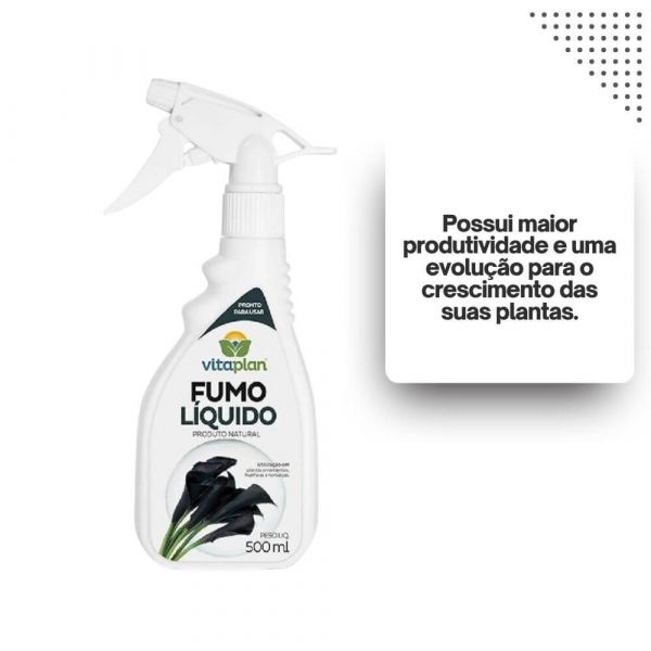 Fertilizante Fumo Líquido 500ml 8000708-U Vitaplan  