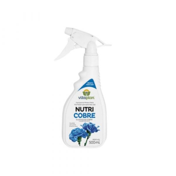 Fertilizante Nutricobre 500ml 8000718-U Vitaplan 