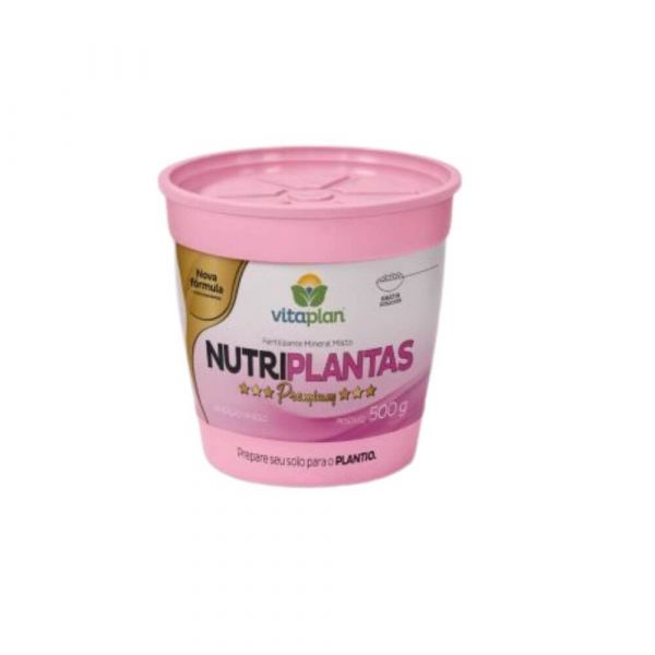 Fertilizante NutriPlantas 500g 8000905-U Vitaplan