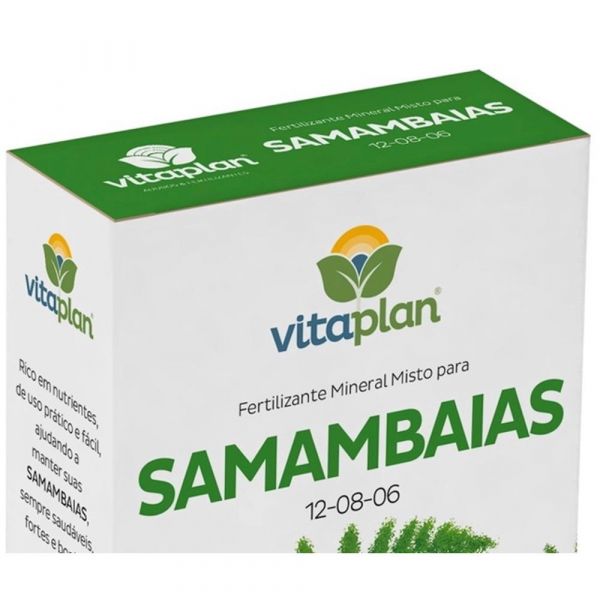 Fertilizante Samambaia 150g 8000404-U Vitaplan