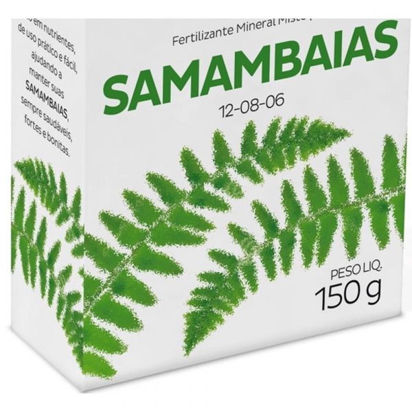Fertilizante Samambaia 150g 8000404-U Vitaplan