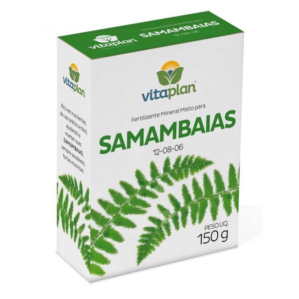 Fertilizante Samambaia 150g 8000404-U Vitaplan