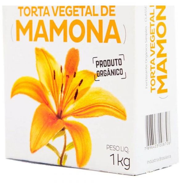 Fertilizante Torta Mamona 1Kg 8000104-U Vitaplan