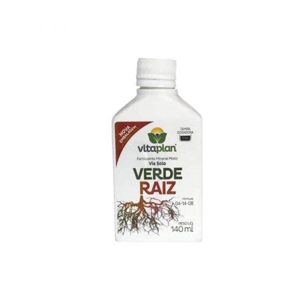 Fertilizante Verde Raiz 140ml 8000724-U Vitaplan 