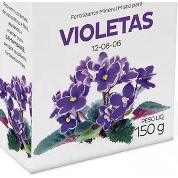 Fertilizante Violeta 150g 8000405-U Vitaplan