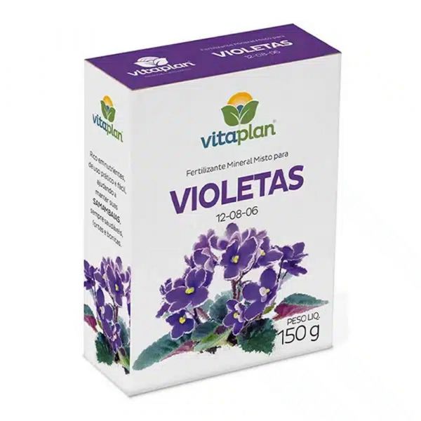 Fertilizante Violeta 150g 8000405-U Vitaplan