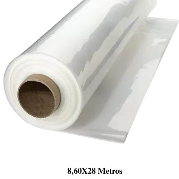 Filme Estufa 120 Micras 8,60X28 Metros Suncover Diff Ginegar  