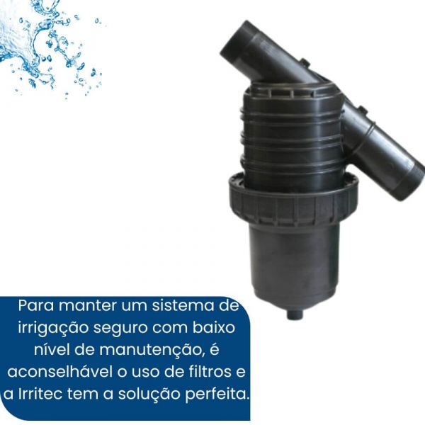 Filtro de irrigação 3'' 120 Mesh Irritec