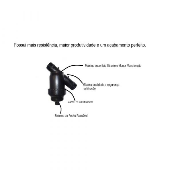 Filtro De Irrigação Modular com Disco 2