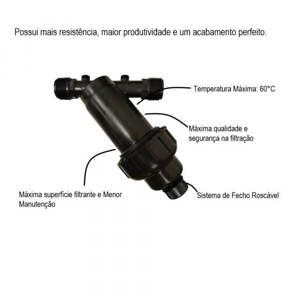 Filtro De Irrigação Tela 1