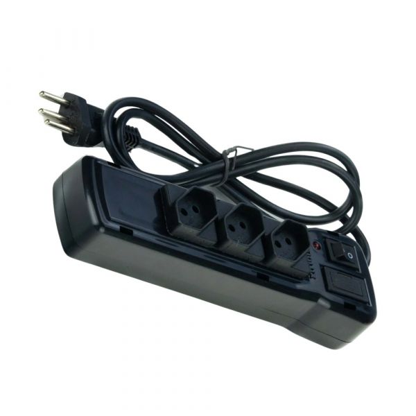 Filtro de Linha 3 Tomadas Régua Fiolux