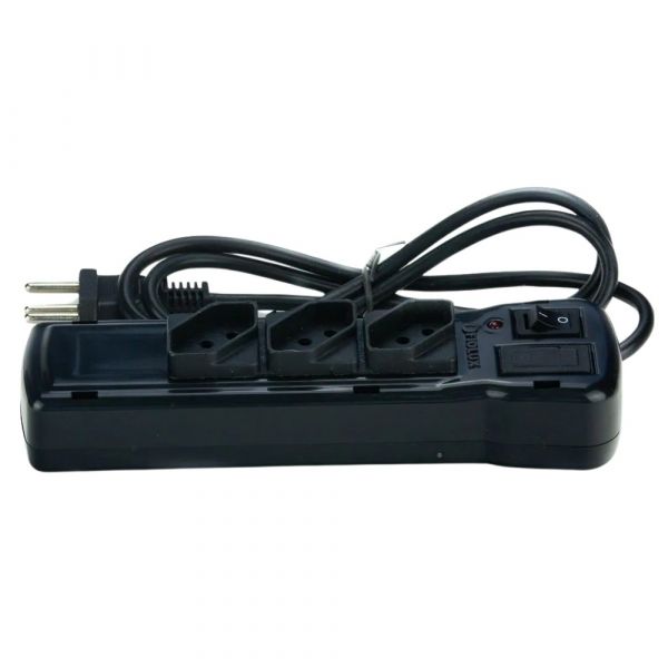 Filtro de Linha 3 Tomadas Régua Fiolux