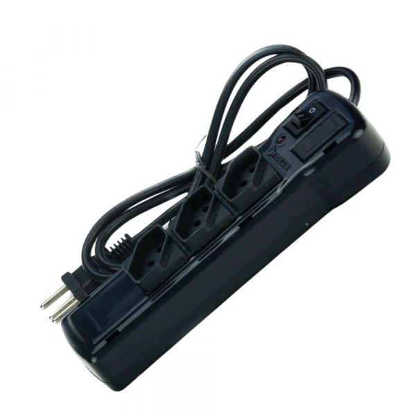 Filtro de Linha 3 Tomadas Régua Fiolux