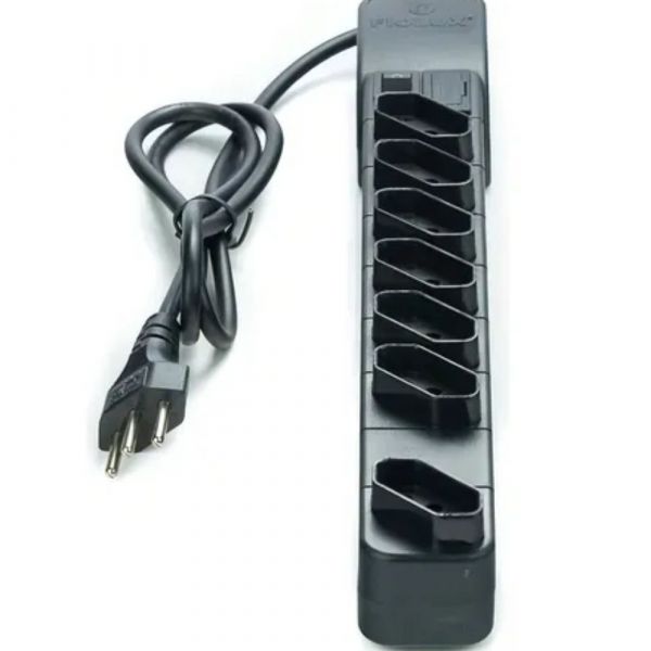 Filtro de Linha 6 Tomadas + 1 Tomada Espaçada 3 Metros Protect Fiolux