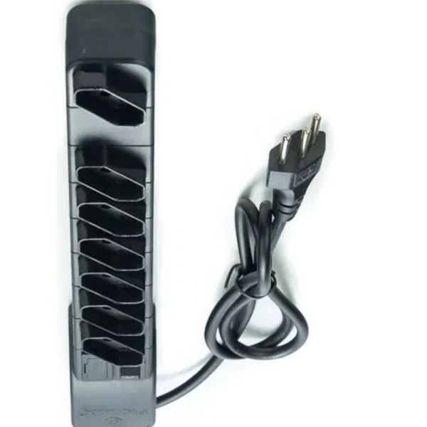 Filtro de Linha 6 Tomadas + 1 Tomada Espaçada 3 Metros Protect Fiolux